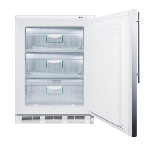 VT65MLSSHV Freezer Open