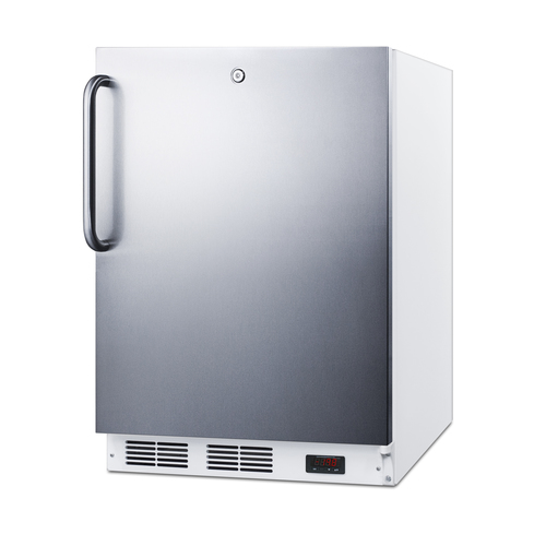 VT65MLSSTBADA Freezer Angle