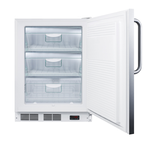 VT65MLSSTBADA Freezer Open