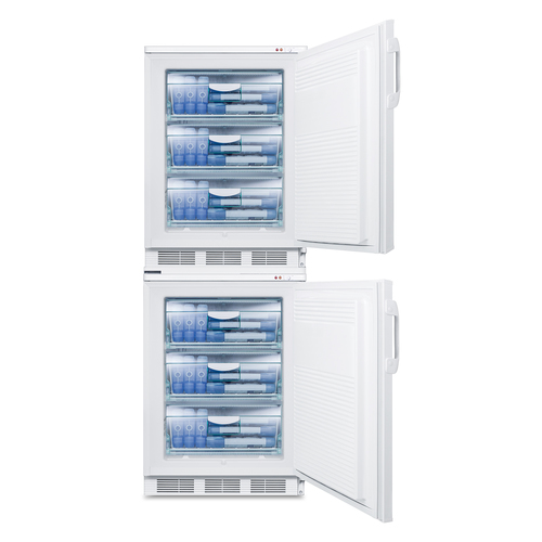 VT65MLSTACK Freezer Full