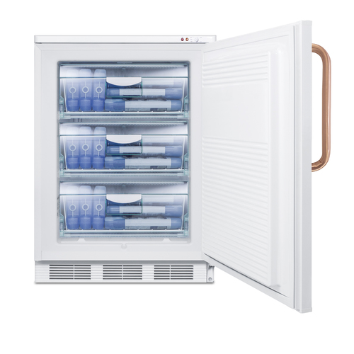 VT65MLTBC Freezer Full