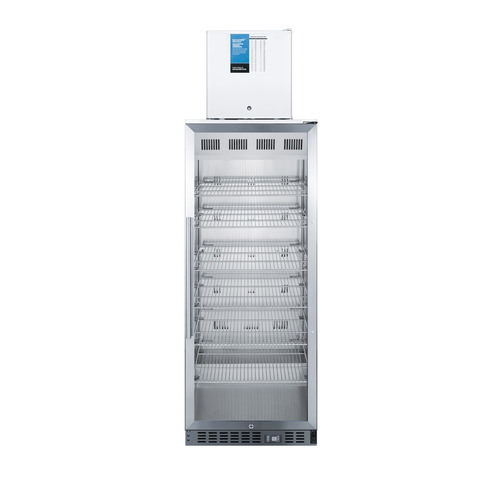 ACR1151-FS24LSTACKPRO Refrigerator Freezer Front