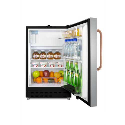 ADA302BRFZSSTBC Refrigerator Freezer Full