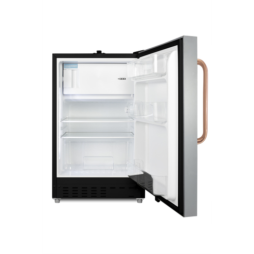 ADA302BRFZSSTBC Refrigerator Freezer Open