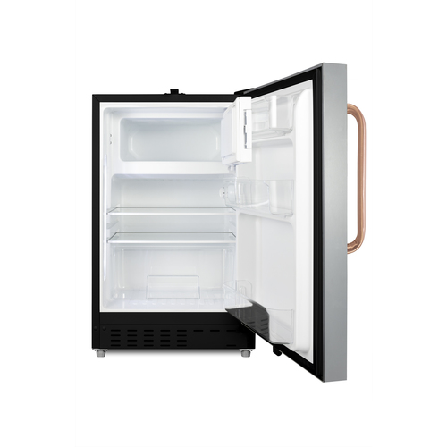 ADA302BRFZSSTBC Refrigerator Freezer Open