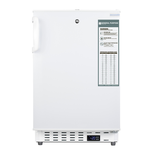 ADA305AF Freezer Front
