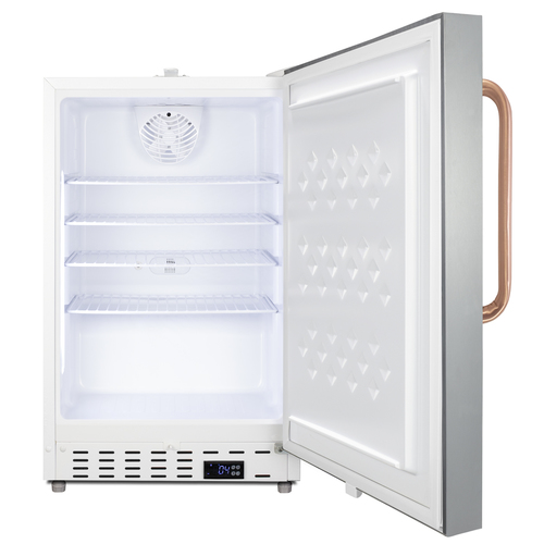 ADA404REFSSTBC Refrigerator Open