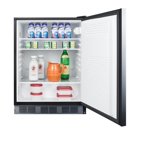 ADA77S Refrigerator Full