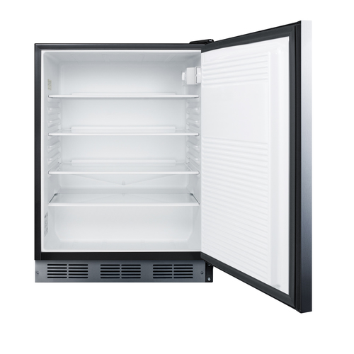 ADA77S Refrigerator Open