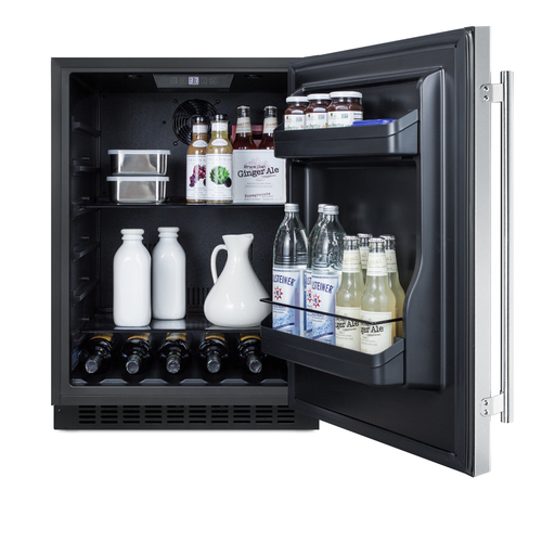 AL54CSS Refrigerator Full