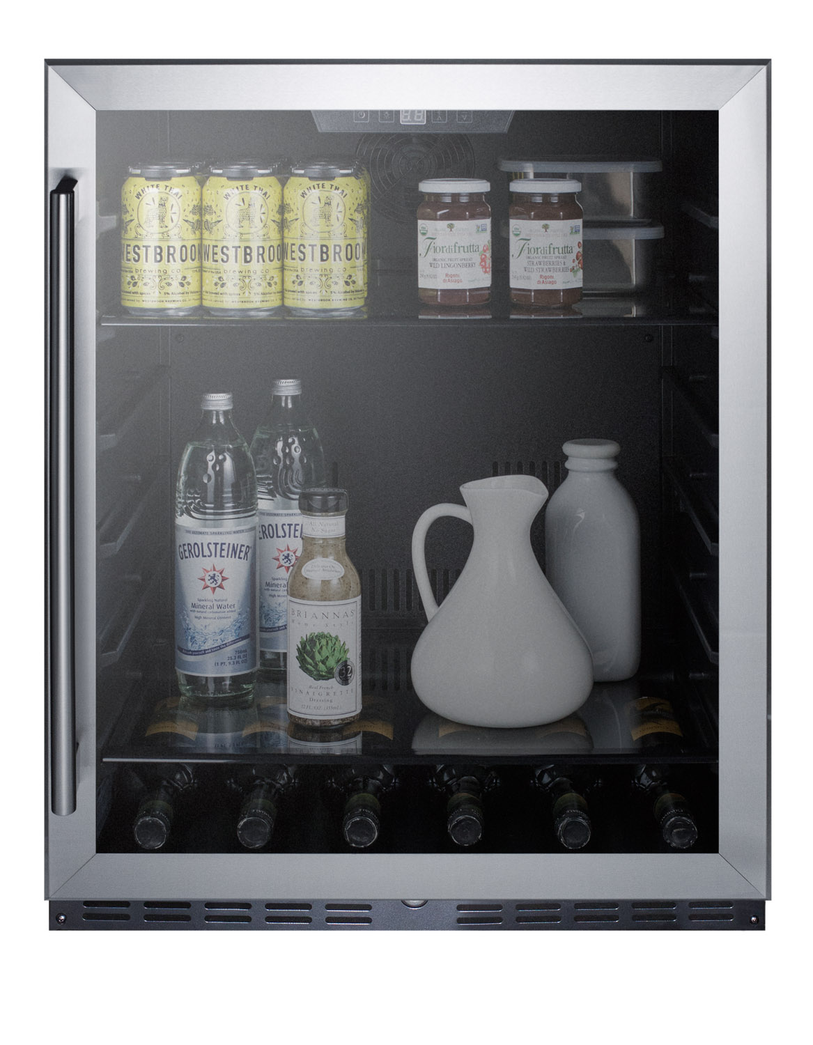 Designed to fit under lower ADA compliant counters