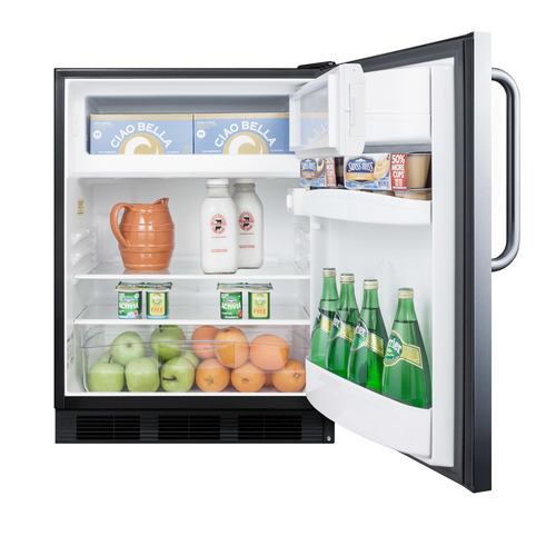 AL652BKBISSTB Refrigerator Freezer Full