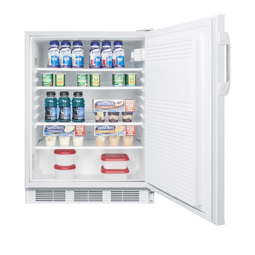 AL751WLBI Refrigerator Full