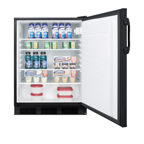 AL752BK Refrigerator Full