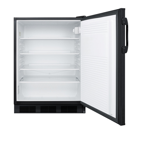 AL752BK Refrigerator Open
