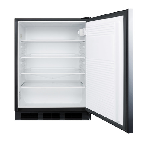 AL752BKBISSHH Refrigerator Open