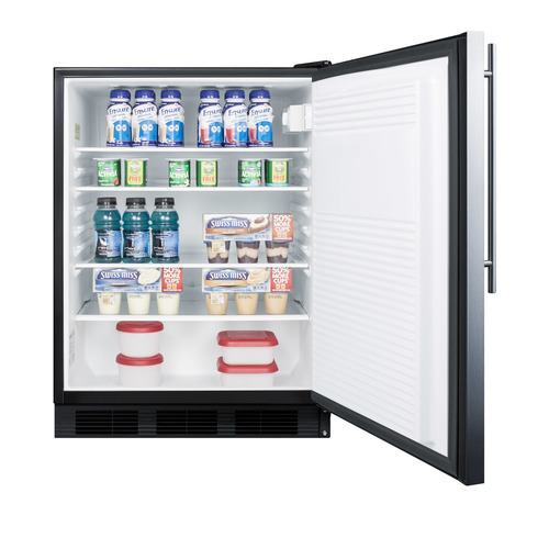 AL752BKBISSHV Refrigerator Full