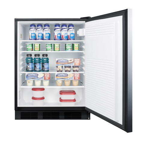 AL752BKSSHH Refrigerator Full