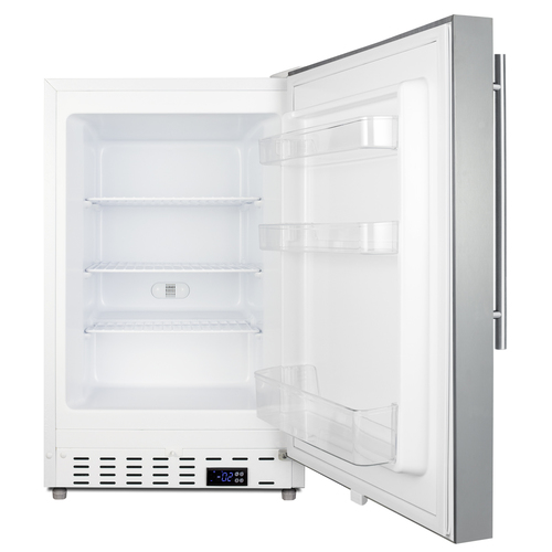 ALFZ36CSSHV Freezer Open