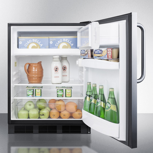CT66BSSTBADA Refrigerator Freezer Full
