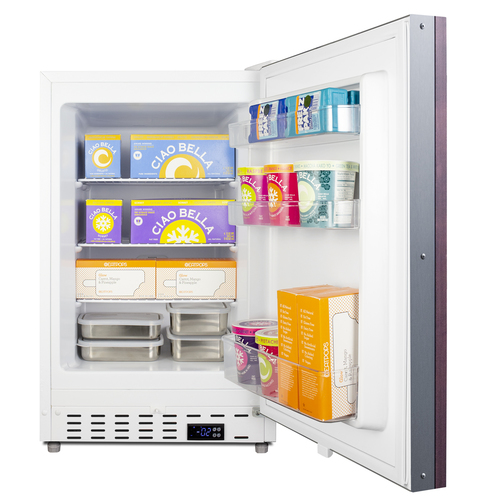 ALFZ36IF Freezer Full