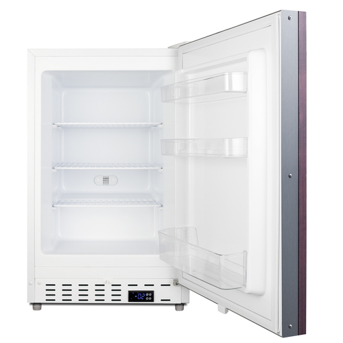 ALFZ36IF Freezer Open