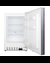 ALFZ36IF Freezer Open