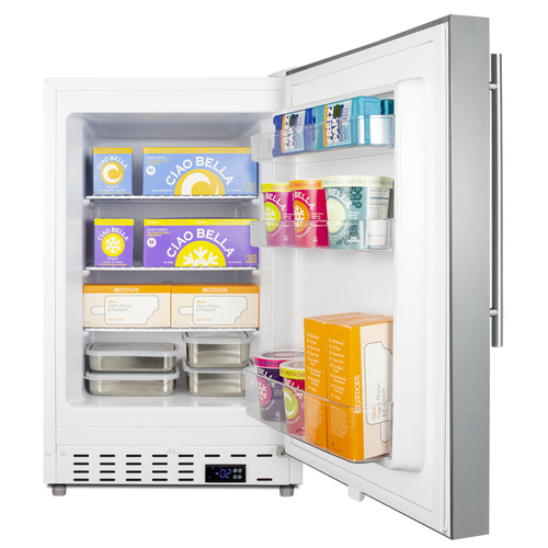 ALFZ36SSHV Freezer Full