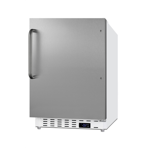 ALFZ36SSTB Freezer Angle