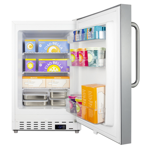ALFZ36SSTB Freezer Full