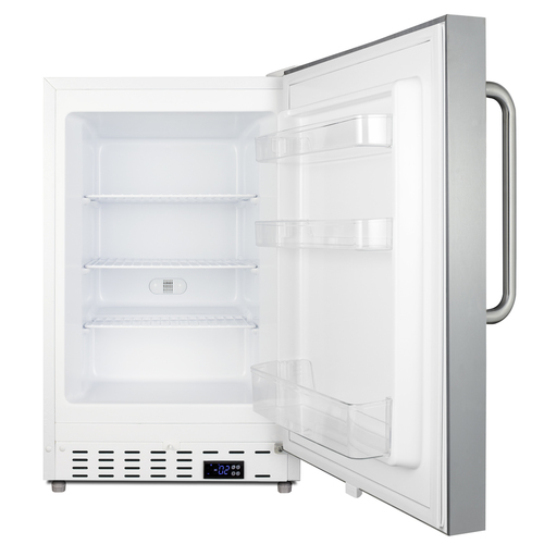 ALFZ36SSTB Freezer Open