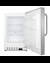 ALFZ36SSTB Freezer Open