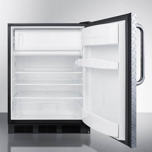 CT66BBIDPL Refrigerator Freezer Open