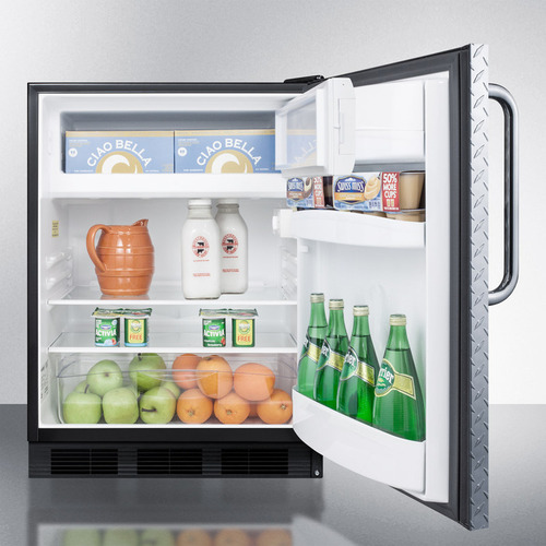 CT66BBIDPL Refrigerator Freezer Full