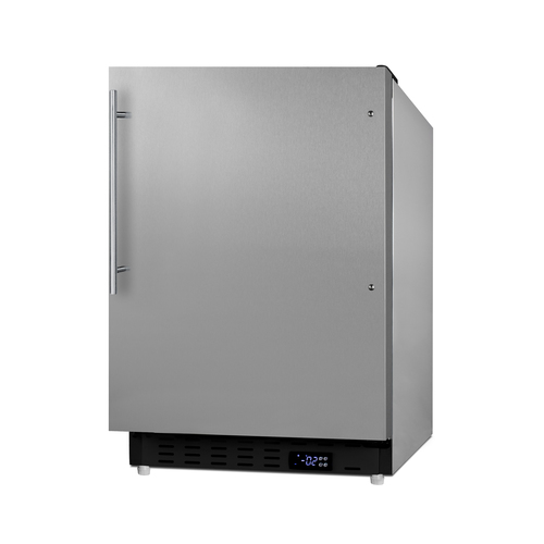 ALFZ37BCSSHV Freezer Angle
