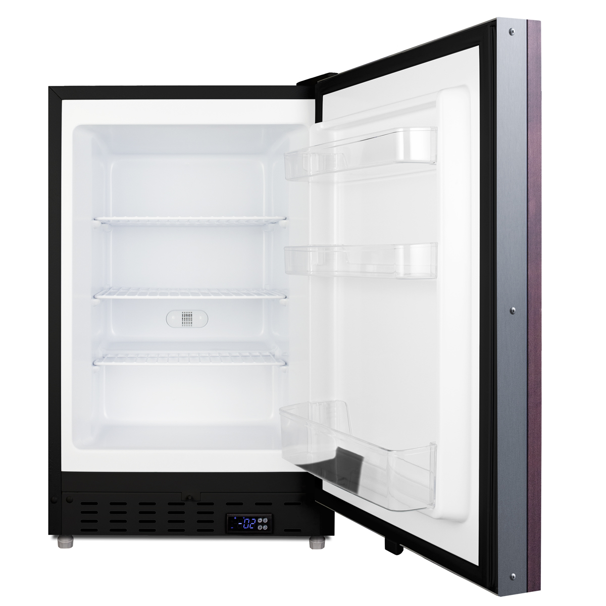 Summit 20" Built In Undercounter Counter Depth Compact Upright Freezer ALFZ37BIF | Fridge.com