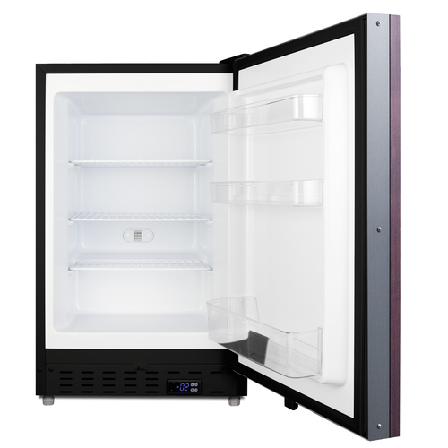 ALFZ37BIF Freezer Open