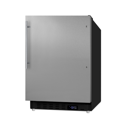 ALFZ37BSSHV Freezer Angle