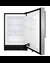 ALFZ37BSSHV Freezer Open