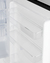 ALFZ37BSSHV Freezer Detail