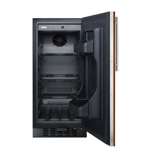 ALR15BIF Refrigerator Open