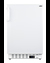 ALR46W Refrigerator Front