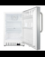 ALR46WCSS Refrigerator Open