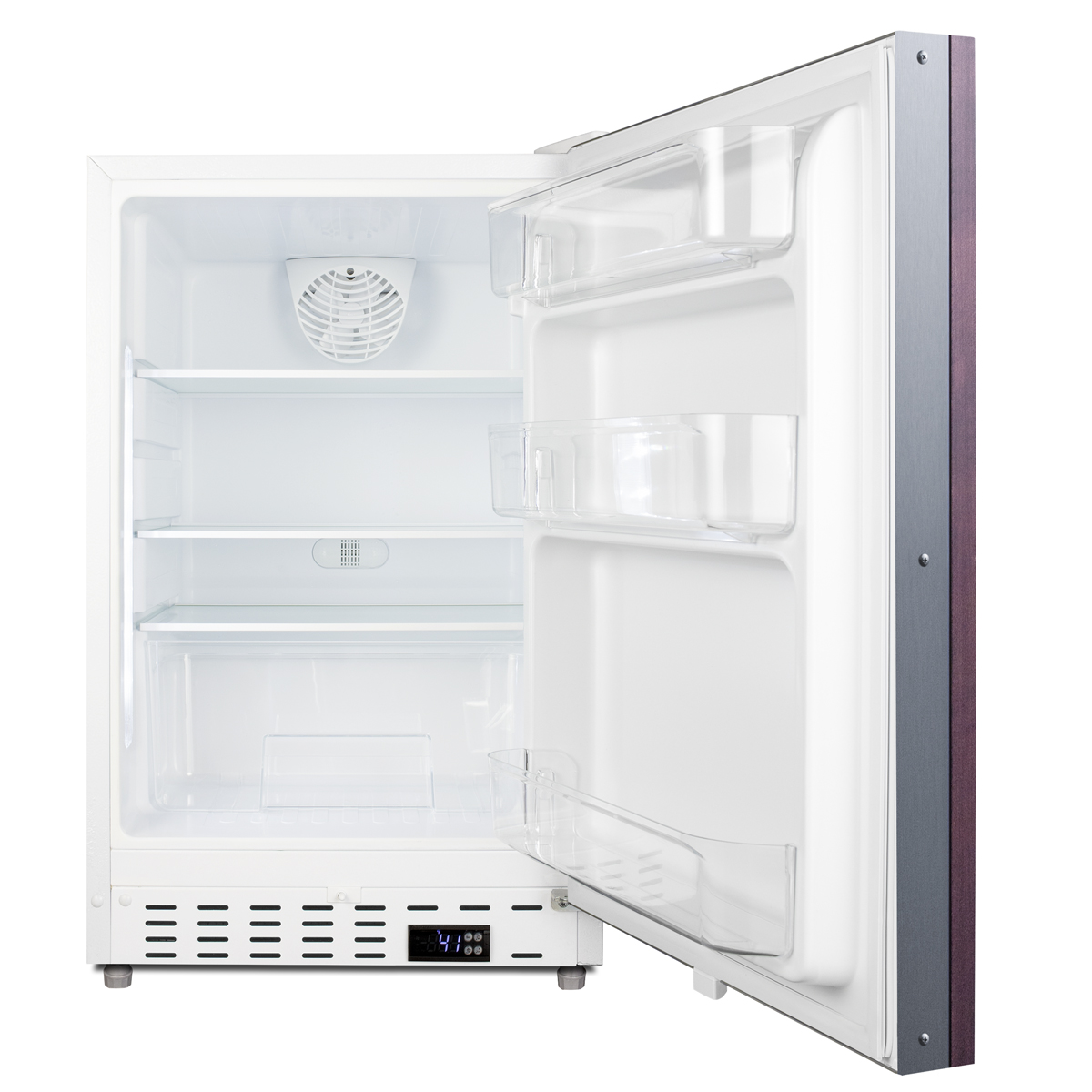 Summit 20 Inch Built In Undercounter Counter Depth Compact All-Refrigerator ALR46WIF | Fridge.com