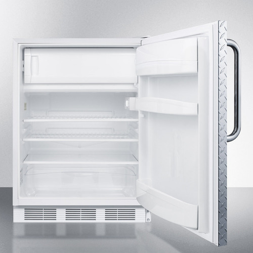 CT66JBIDPL Refrigerator Freezer Open