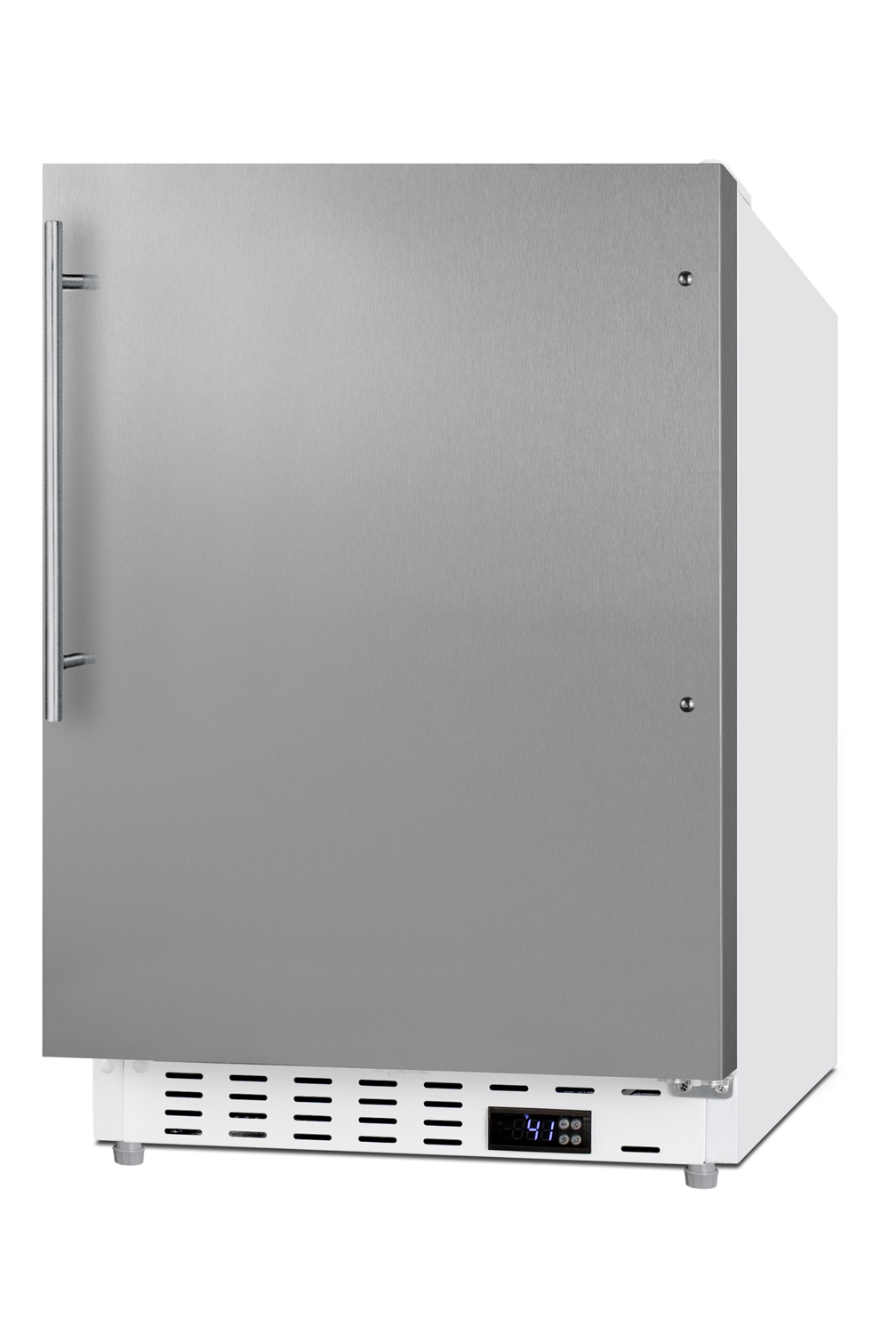 Summit 21 Inch Built In Undercounter Counter Depth Compact All-Refrigerator ALR46WSSHV | Fridge.com