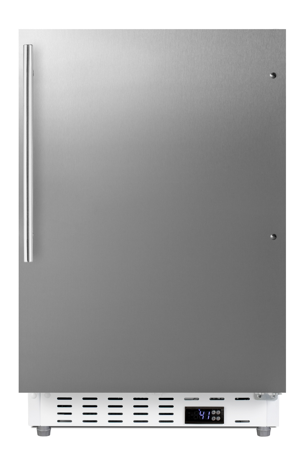 Summit 21 Inch Built In Undercounter Counter Depth Compact All-Refrigerator ALR46WSSHV | Fridge.com