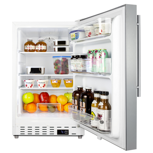 ALR46WSSHV Refrigerator Full