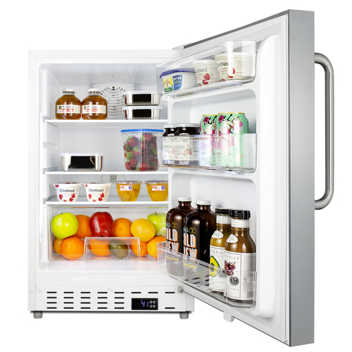 ALR46WSSTB Refrigerator Full