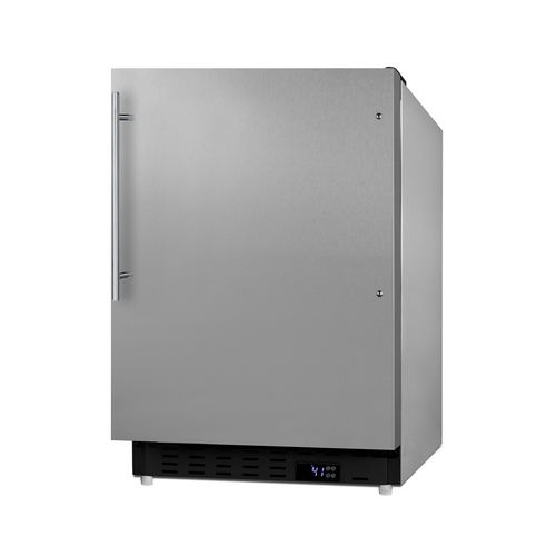 ALR47BCSSHV Refrigerator Angle